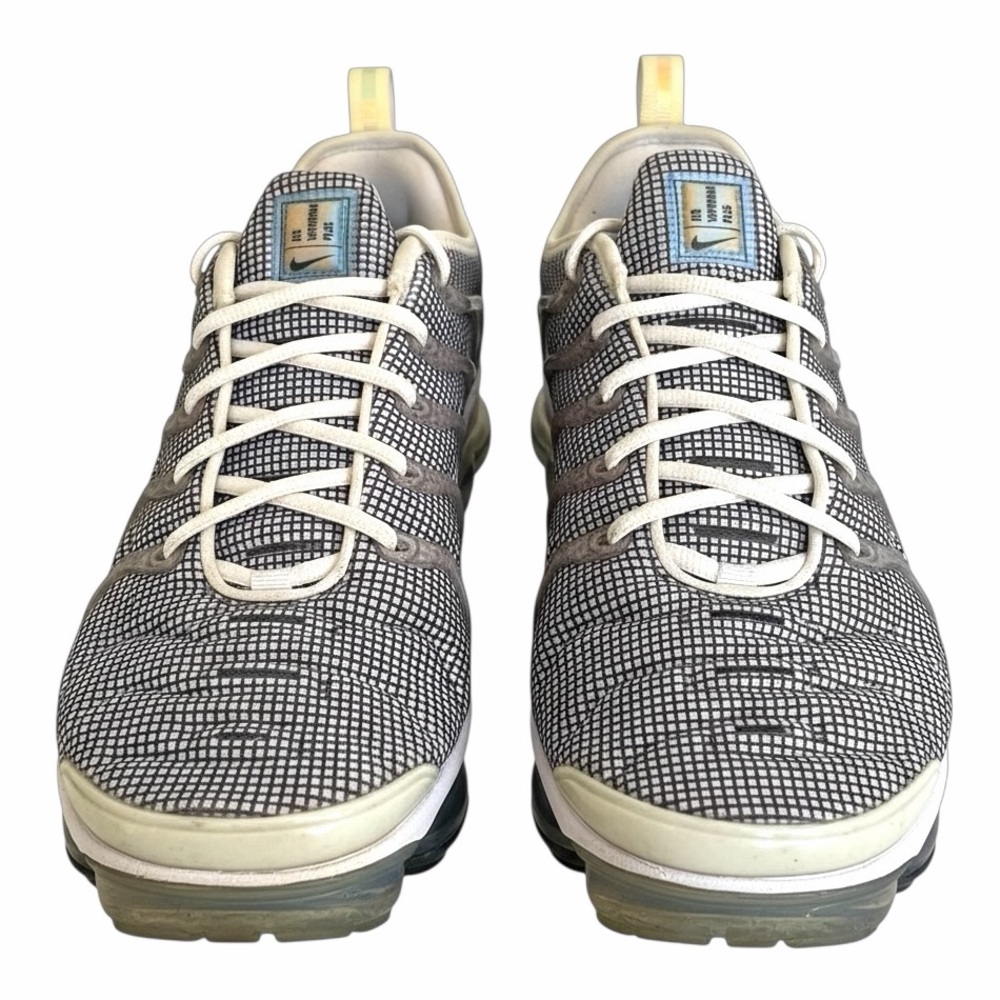 Nike Air VaporMax Plus Men’s 11 - Grey Purple Iridescent Bubble Running Shoe - Picture 5 of 12